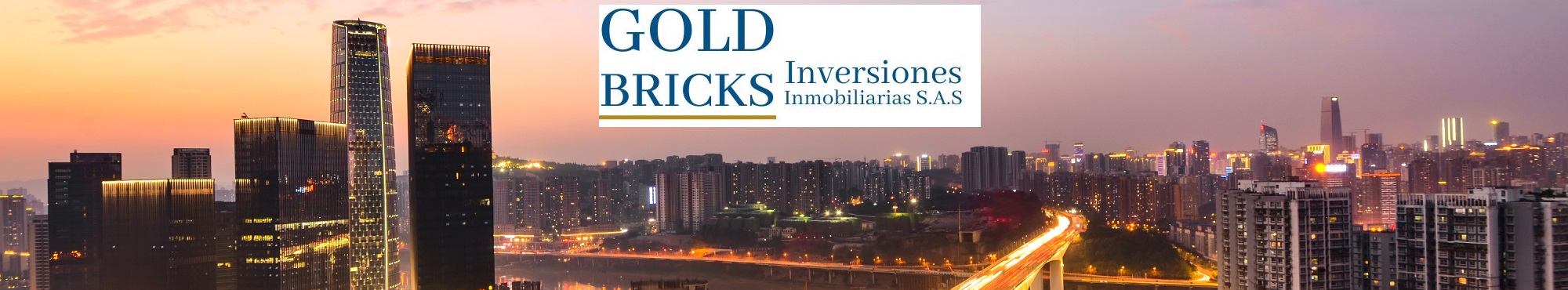 Micrositio de GOLD BRICKS Inversiones 